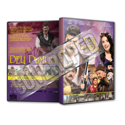 Deli Dumrul 2017 Cover Tasarımı (Dvd Cover)